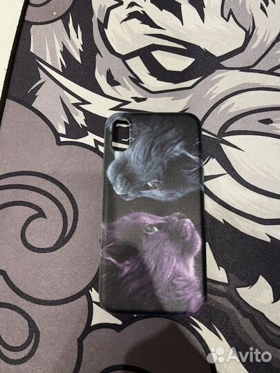 Чехол на iPhone X