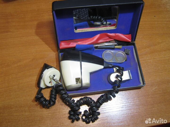 Бритвы электрические СССР