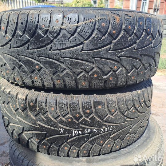 Hankook Winter I'Pike 195/60 R15 88T