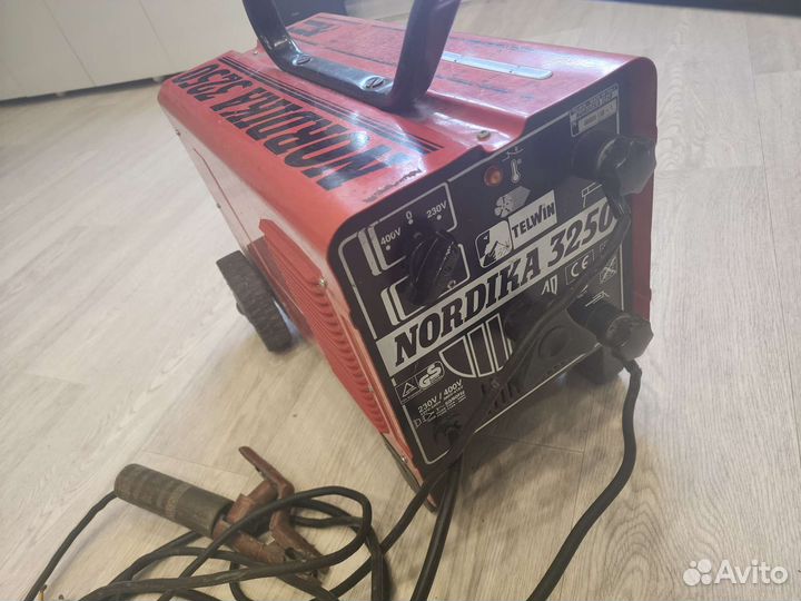 Сварочный полуавтомат Telwin nordika 3250