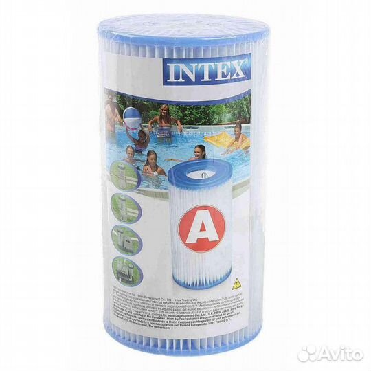 Картридж сменный для насосов-фильтров Intex, тип А