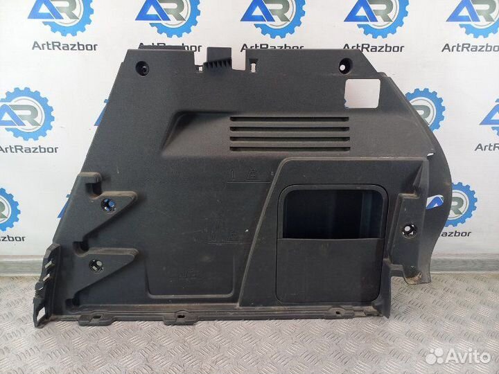 Обшивка багажника правая правая Peugeot 3008 1.6