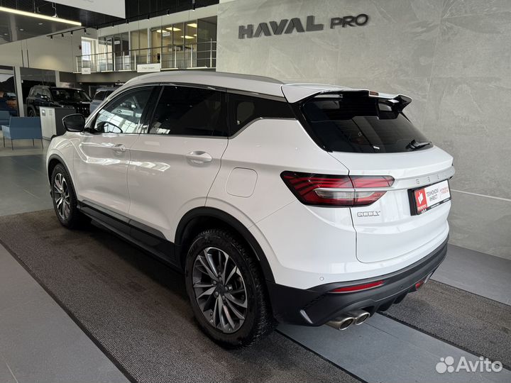 Geely Coolray 1.5 AMT, 2023, 65 200 км