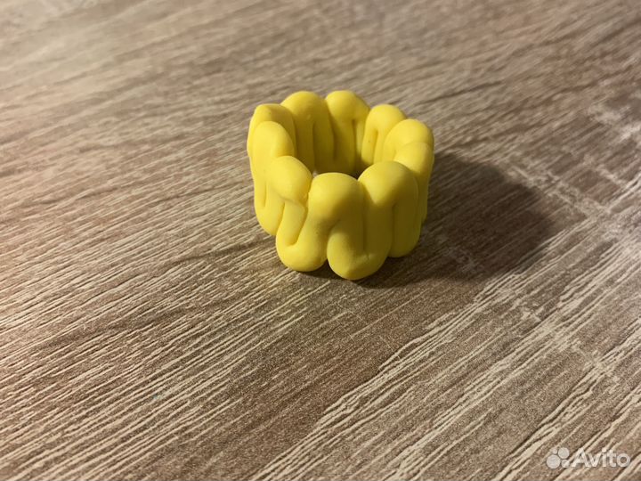 Кольцо из полимерной глины