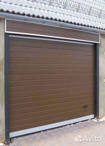 Гаражные секционные ворота дорхан 3000х2125