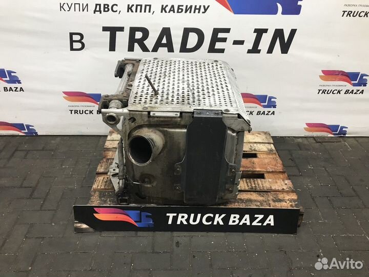 Глушитель основной Mercedes-Benz Actros