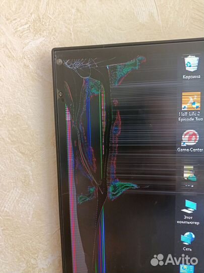 Игровой монитор acer Predator x34 на запчасти