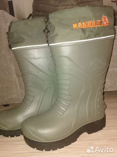 Сапоги для зимней рыбалки