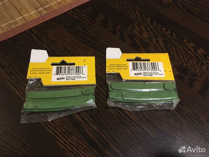 Тормозные колодки для велосипеда Avid