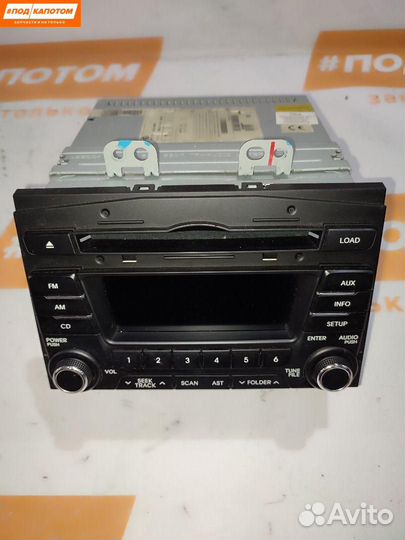 Магнитола Kia Optima 3 2012 961902T450CA