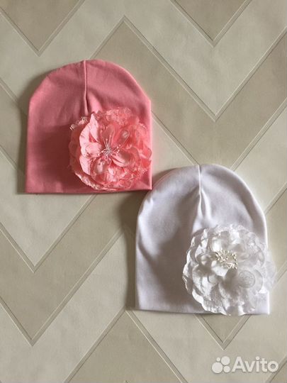 Детская шапочка, снуд новые