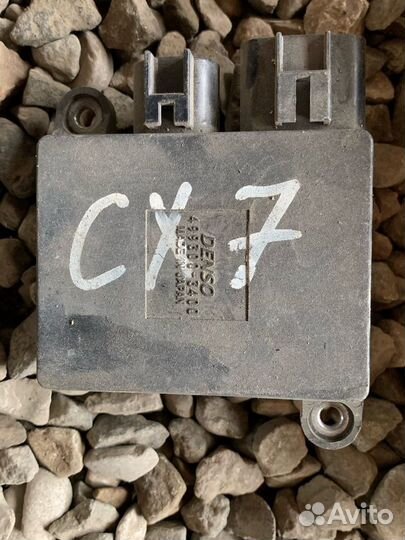 Блок управления вентиляторами Mazda cx-7