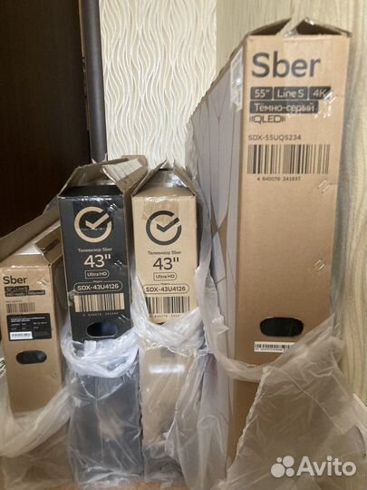 Телевизор Sber sdx 32h2128 1.5gb