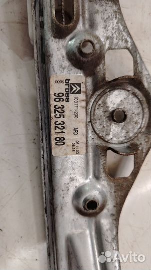 Стеклоподъёмник задний левый правый Citroen c5