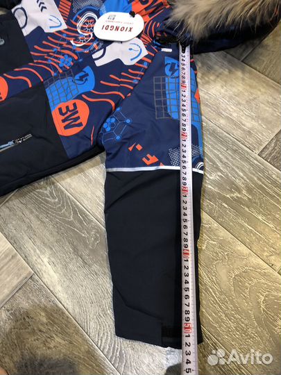 Куртка зимняя 128