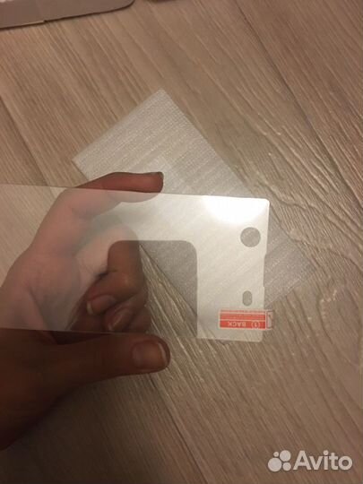 Защитное стекло на Sony xperia M5