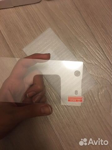 Защитное стекло на Sony xperia M5