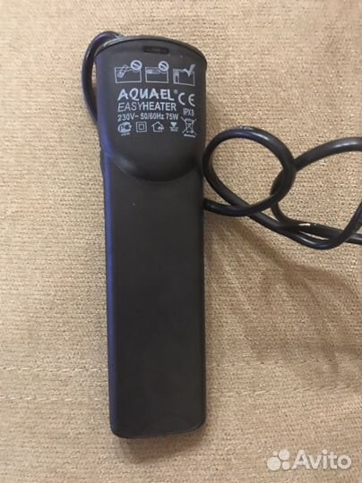 Терморегулятор для аквариума Aquael EasyHeater