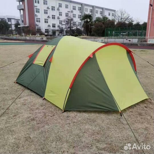 Палатка туристическая 2 местная с тамбуром