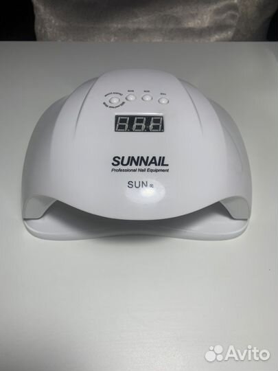 Лампа для маникюра Sun Х