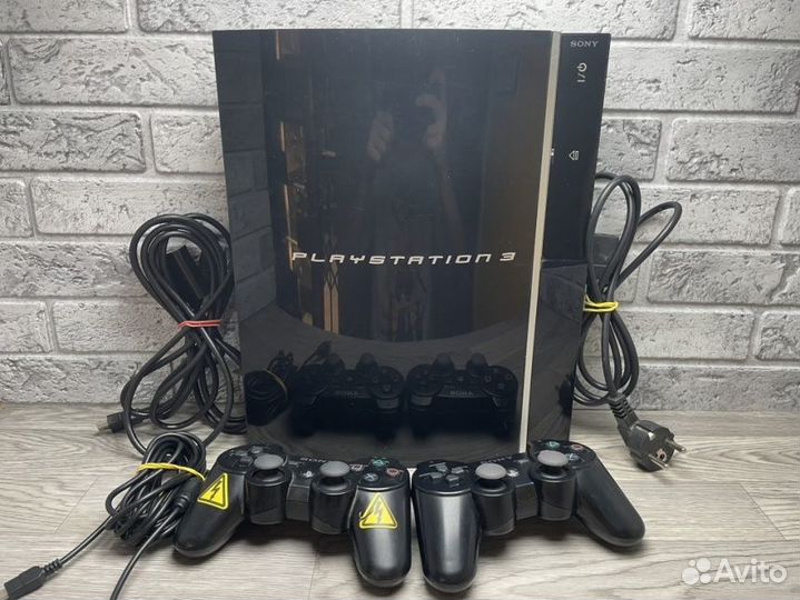 Игровая приставка Sony Playstation 3 FAT 60GB
