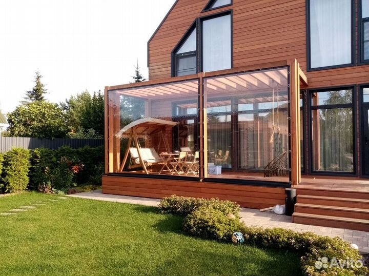 Мягкие окна пвх