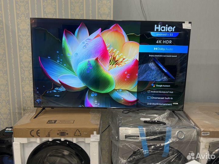 Новый телевизор Haier 58 SMART TV MX 4K