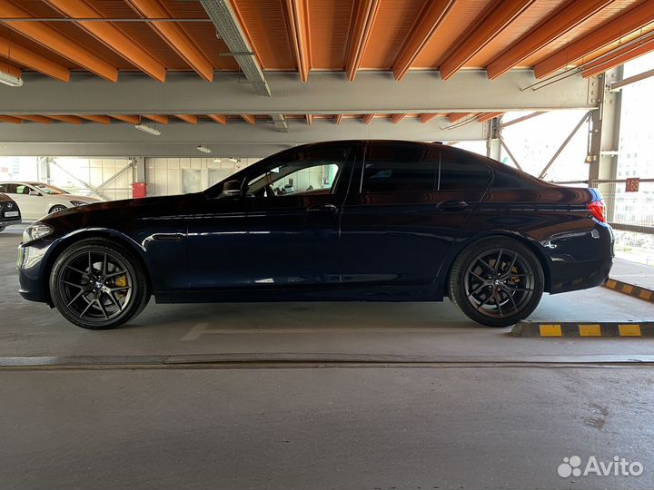 BMW 5 серия 2.0 AT, 2013, 216 000 км