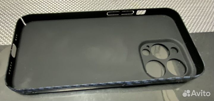 Чехол кевлар для iPhone 13 pro