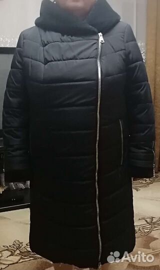 Пуховик женский