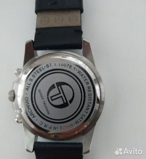 Часы sergio tacchini