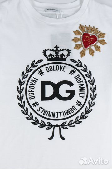 Детская Футболка Dolce & Gabbana