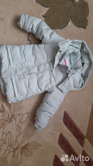 Куртка на девочку