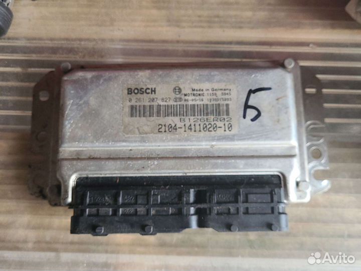 Эбу мозги на ваз 2107 2104-1411020-10 под Е-газ