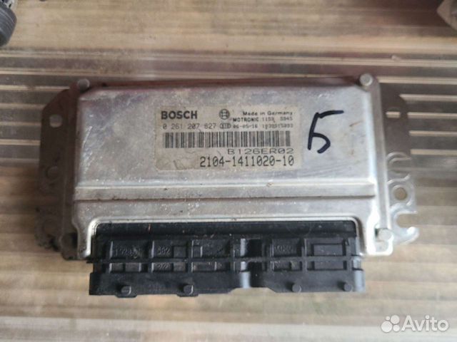 Эбу мозги на ваз 2107 2104-1411020-10 под Е-газ