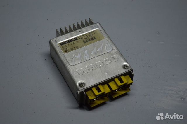 Блок управления ecas MAN TGA 18.410 (01.00)