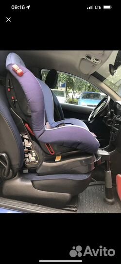 Детское автокресло от 9 до 18 кг isofix