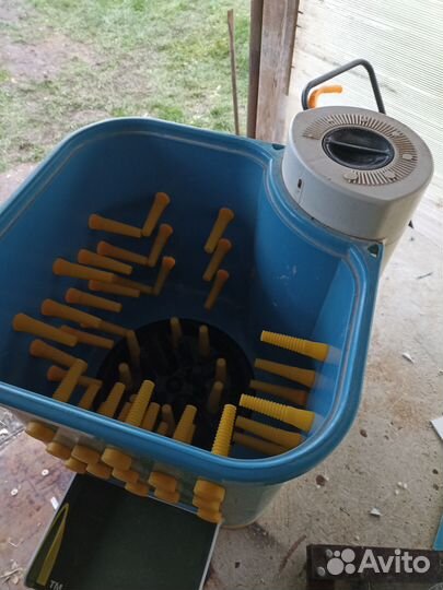 Перосъемная машина для бройлеров