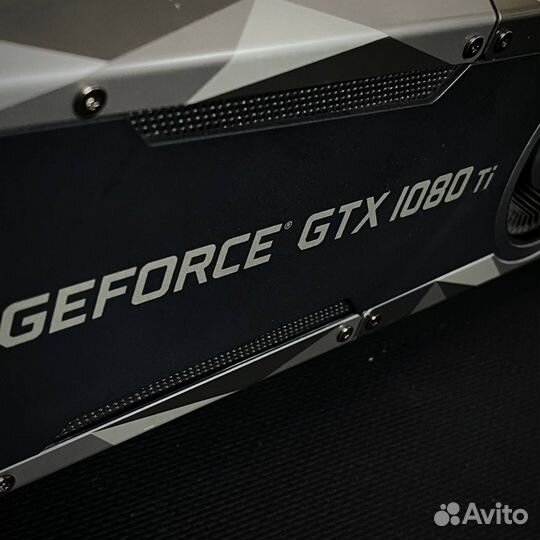 Видеокарта evga GTX 1080 Ti Gaming