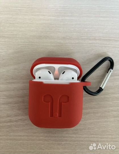 Силиконовый чехол доч наушников Airpods
