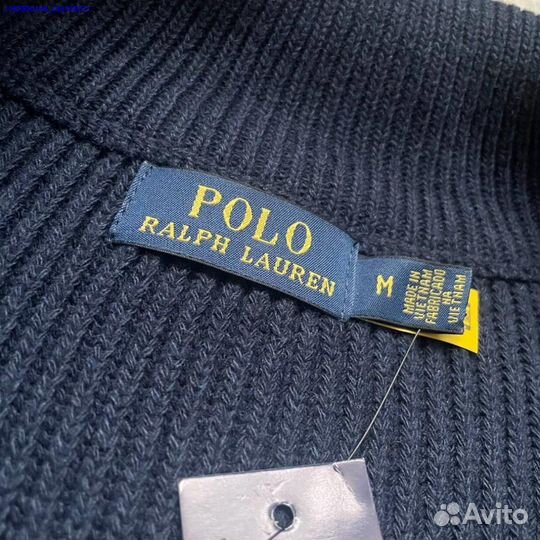 Кардиган Polo Ralph Lauren синий