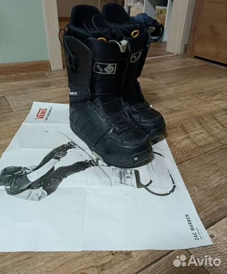 Сноубордические ботинки