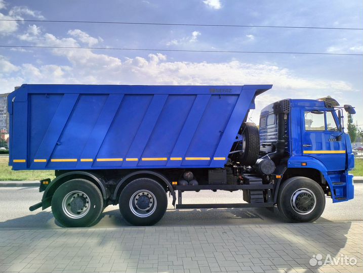 КамАЗ 6520, 2017