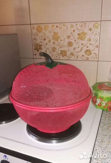 Корзина для фруктов металлическая