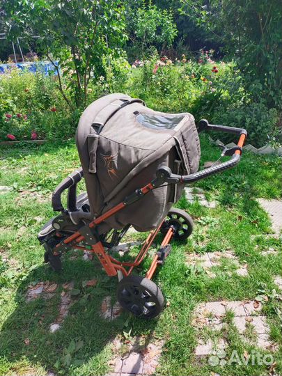 Коляска для двойни