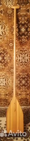 Весло деревянное