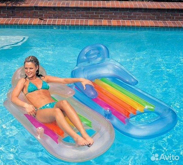 Надувной матрас новый