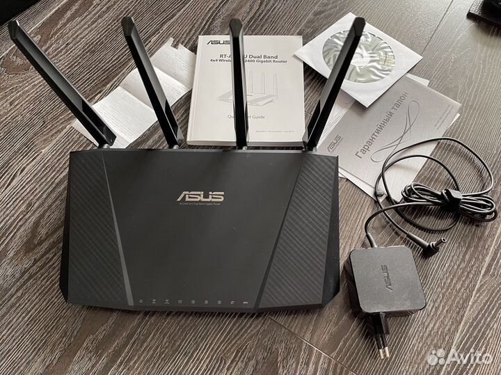 Роутер WiFi asus RT-AC87U