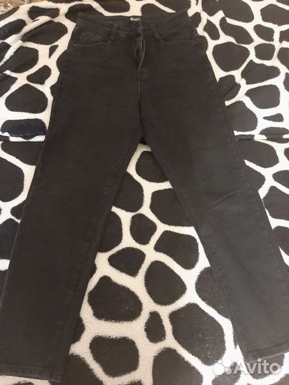 Джинсы черные rajojo