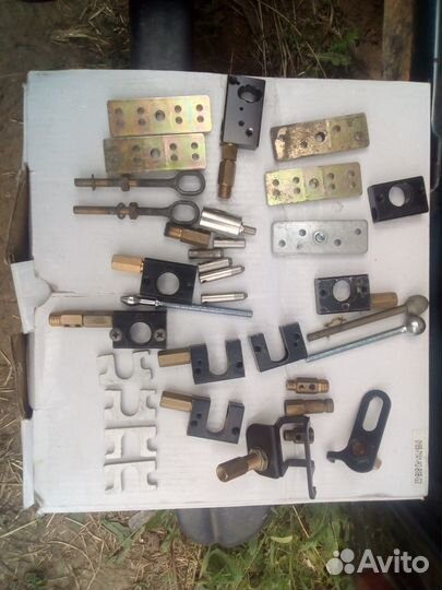 Замок капота Starline L11+ и комплектующие